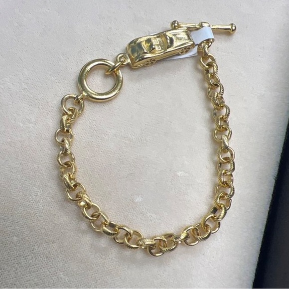 Ben-Amun Jewelry - Ben Amun 24K Gold Plated  Car Bracelet